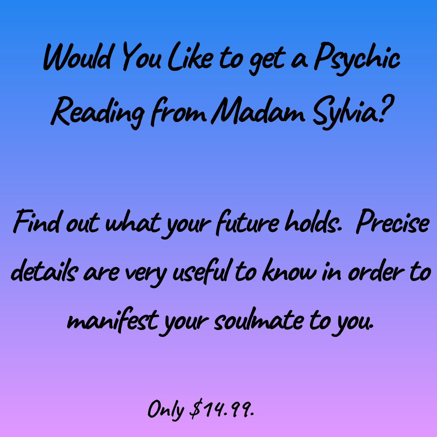 Get a Psychic Reading From Madam Sylvia - Stay Connected To Your Soulmate