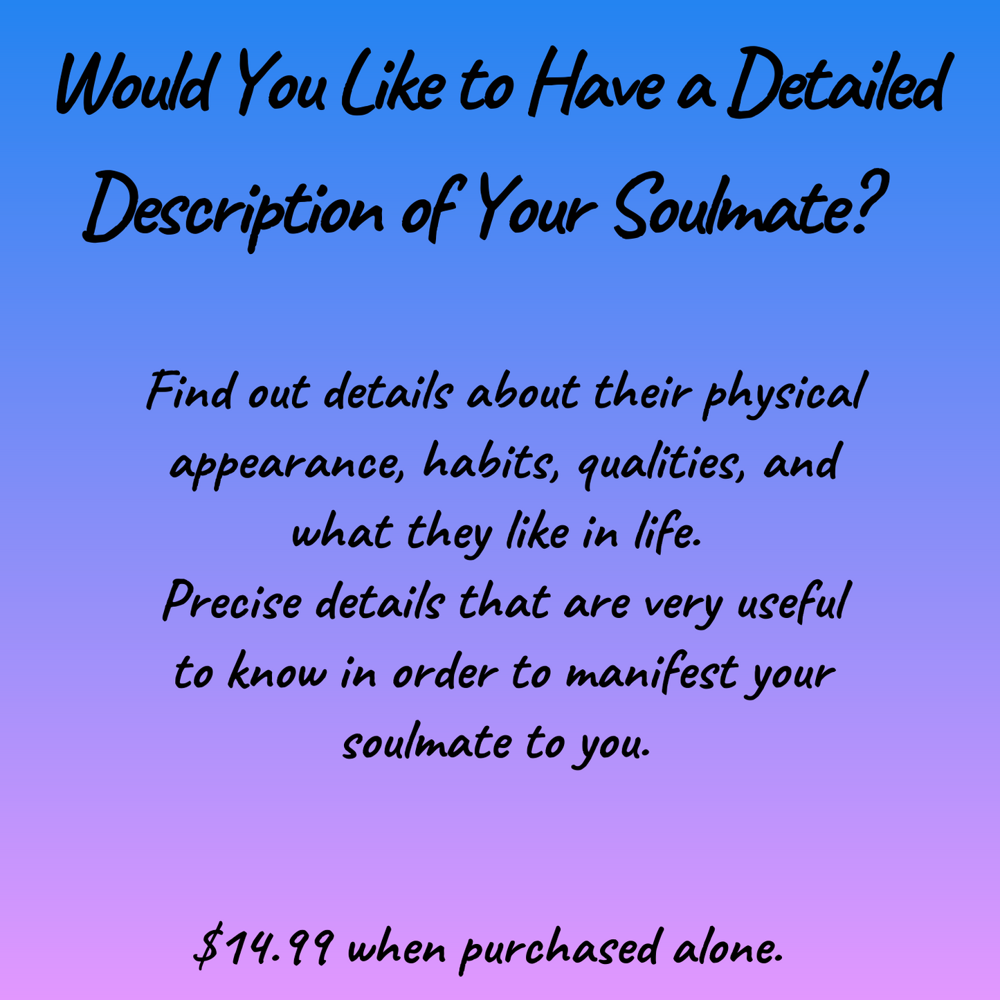 Colored Soulmate Drawing Bundle - -